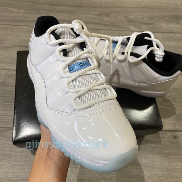 Air Jordan 11 Retro Low 🧊 - Picture 2 of 8